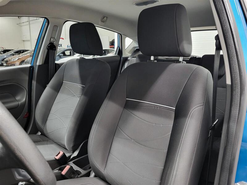 Ford Fiesta vaihtoauto