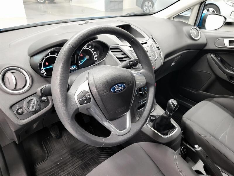 Ford Fiesta vaihtoauto