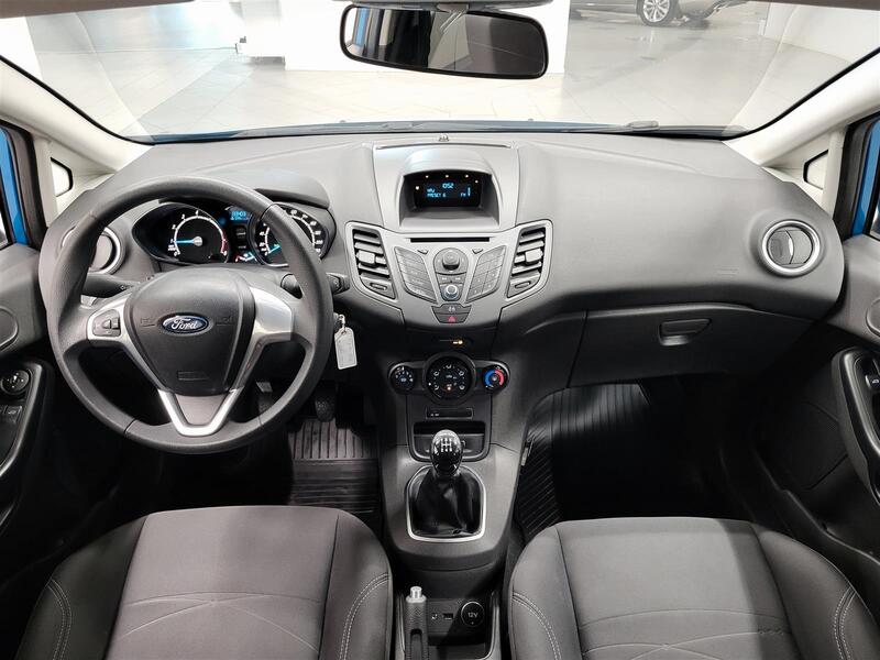 Ford Fiesta vaihtoauto