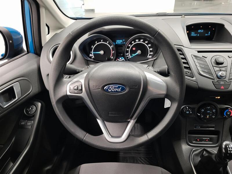 Ford Fiesta vaihtoauto