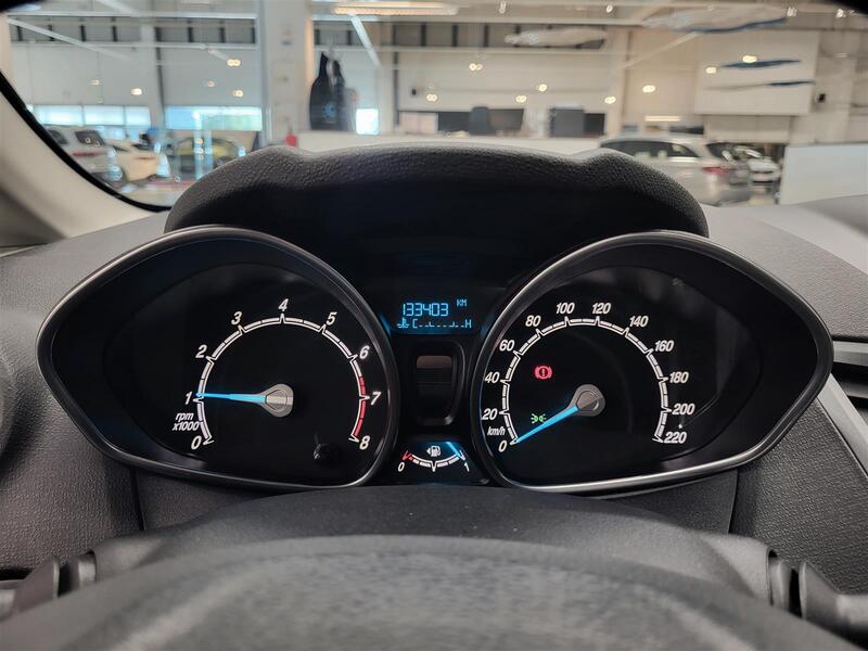 Ford Fiesta vaihtoauto