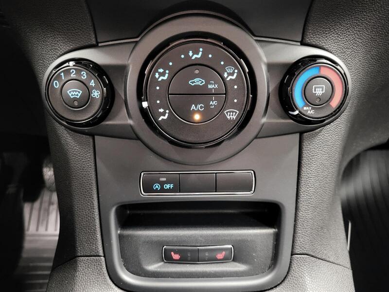 Ford Fiesta vaihtoauto