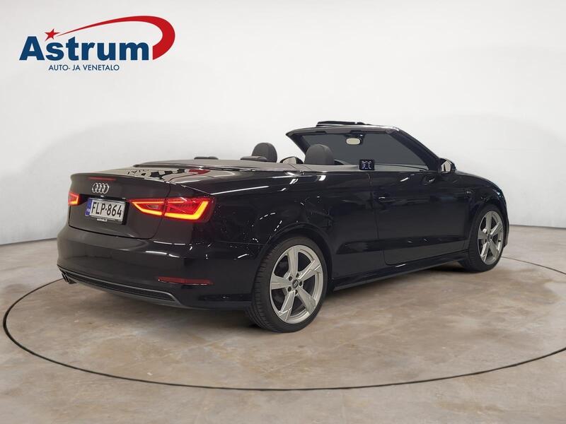 Audi A3 vaihtoauto
