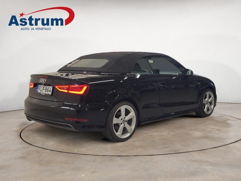 Audi A3 vaihtoauto