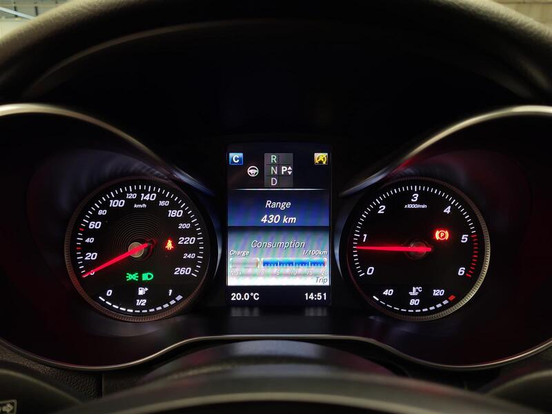 Mercedes-Benz C vaihtoauto