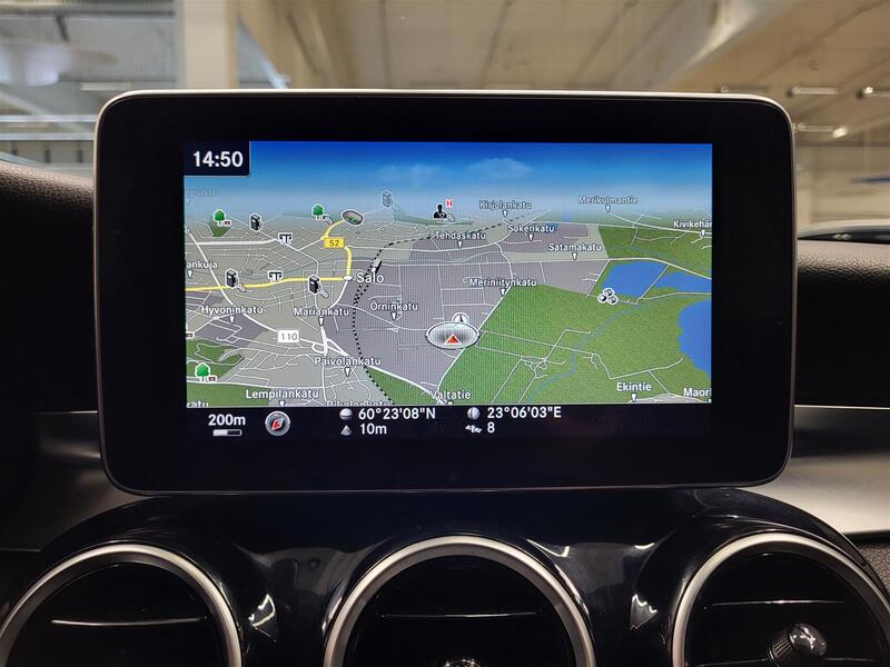 Mercedes-Benz C vaihtoauto