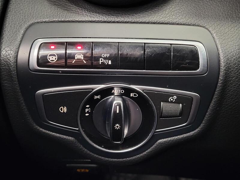 Mercedes-Benz C vaihtoauto