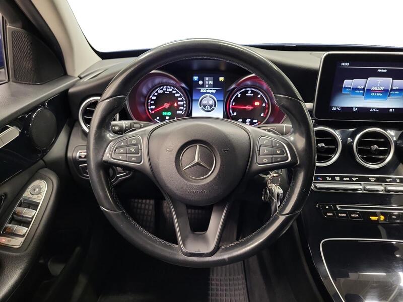 Mercedes-Benz C vaihtoauto
