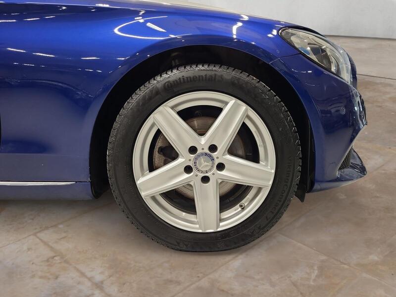 Mercedes-Benz C vaihtoauto