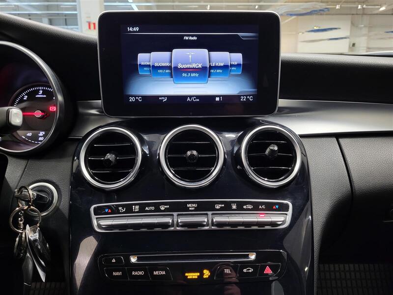 Mercedes-Benz C vaihtoauto