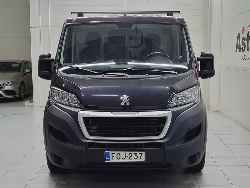 Peugeot Boxer vaihtoauto