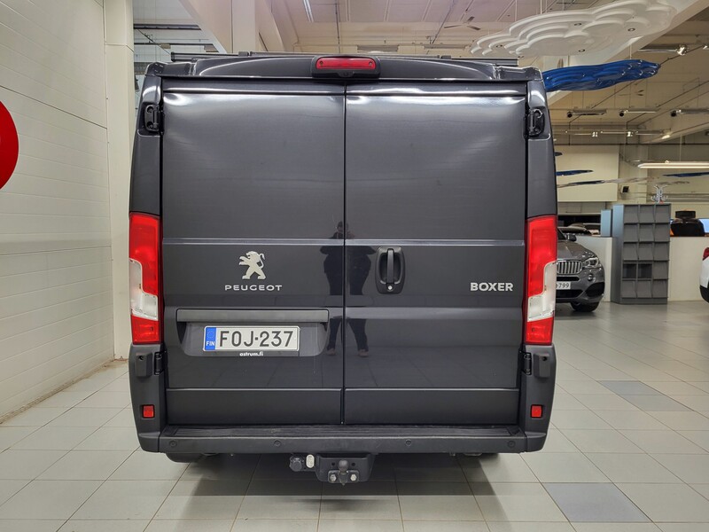 Peugeot Boxer vaihtoauto