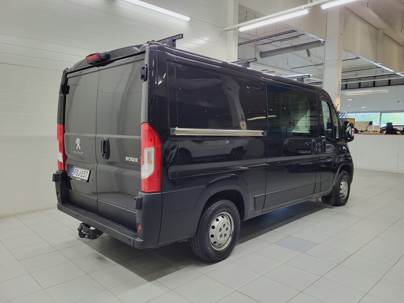 Peugeot Boxer vaihtoauto