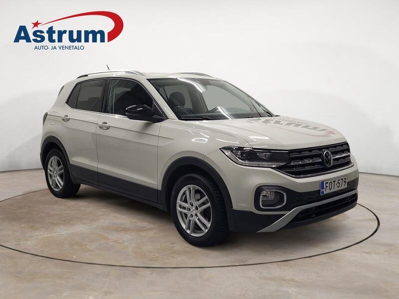 Volkswagen T-Cross vaihtoauto