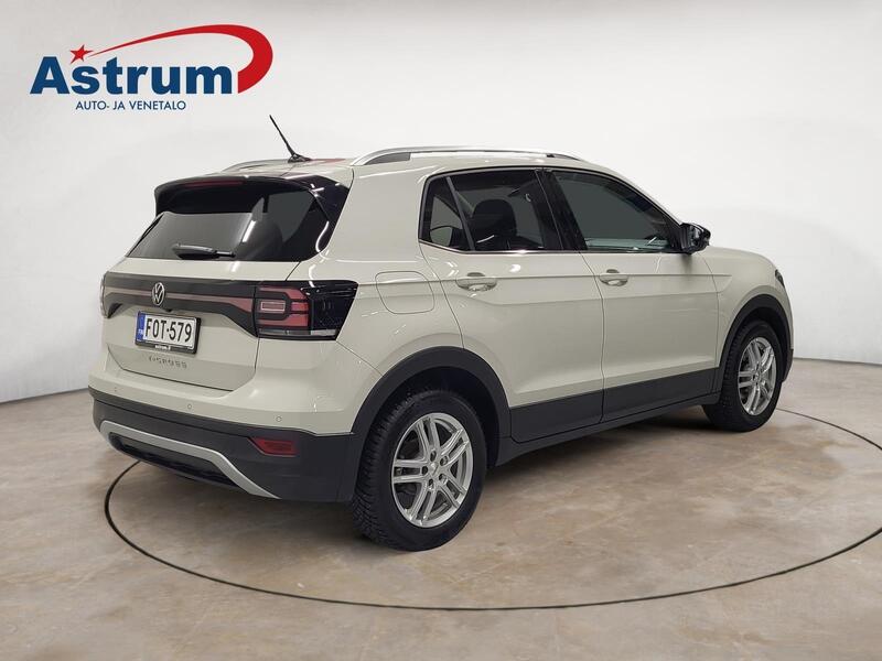 Volkswagen T-Cross vaihtoauto