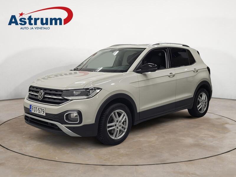 Volkswagen T-Cross vaihtoauto