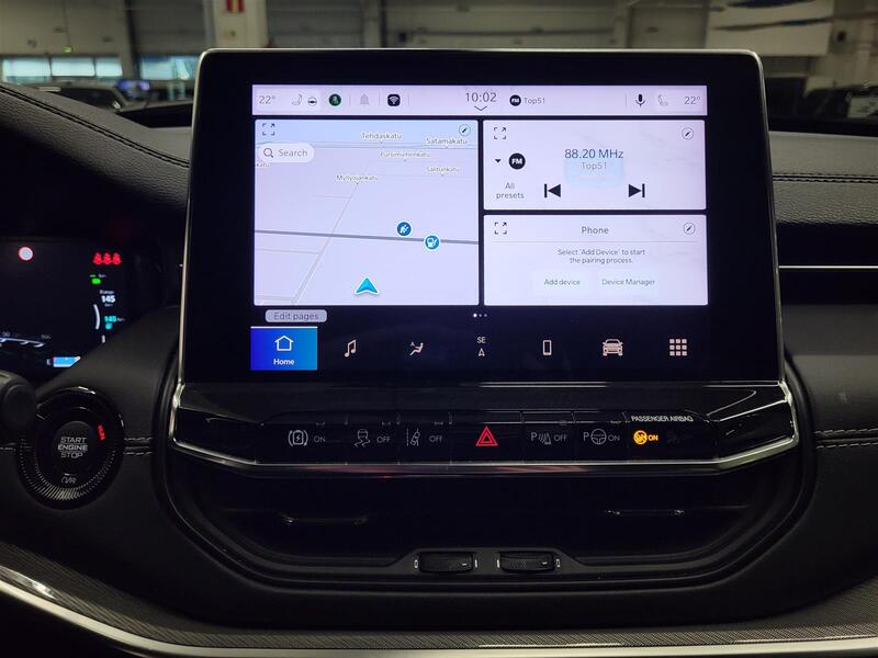 Jeep Compass vaihtoauto