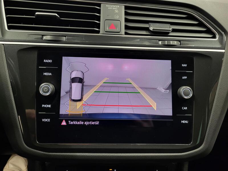 Volkswagen Tiguan vaihtoauto