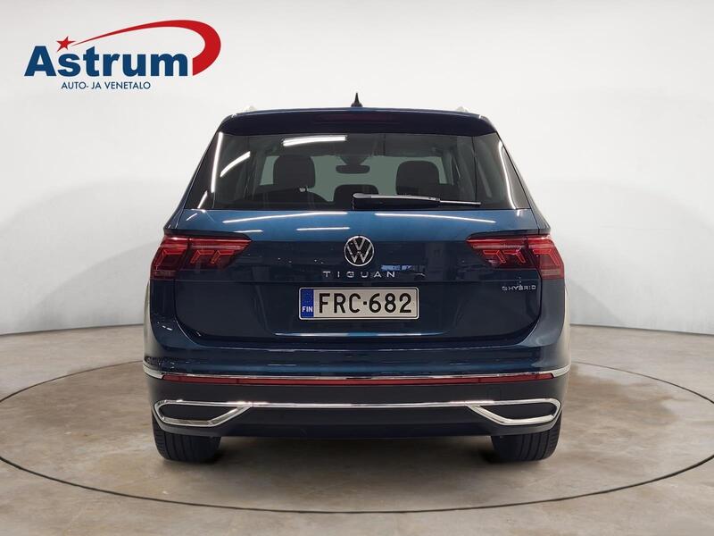 Volkswagen Tiguan vaihtoauto