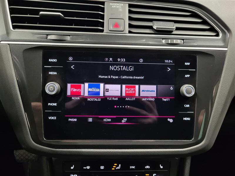 Volkswagen Tiguan vaihtoauto