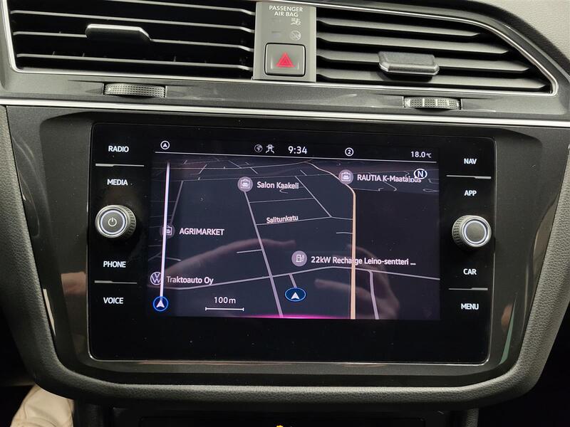 Volkswagen Tiguan vaihtoauto