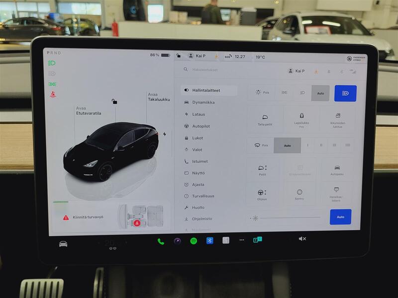 Tesla Model Y vaihtoauto