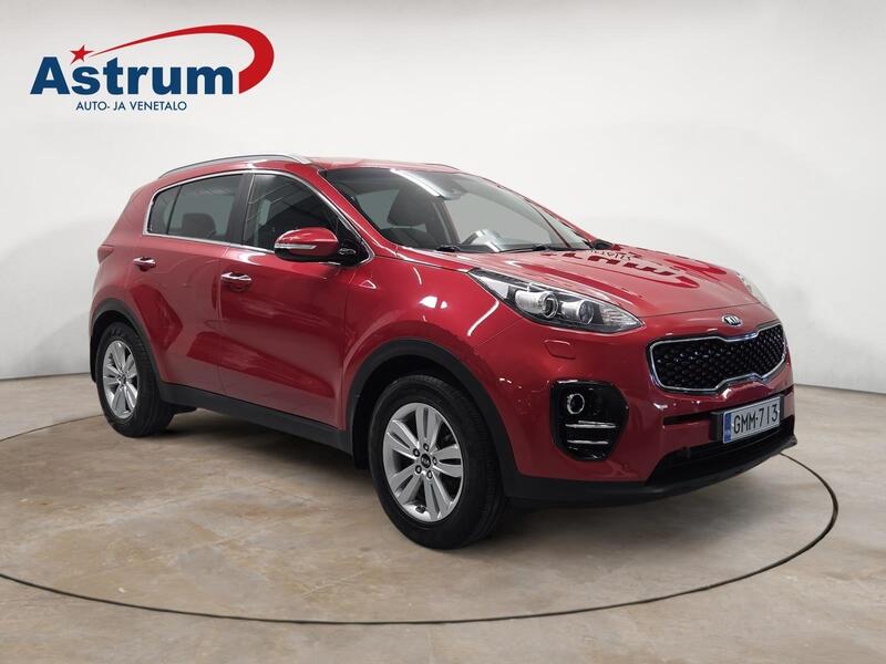 Kia Sportage vaihtoauto