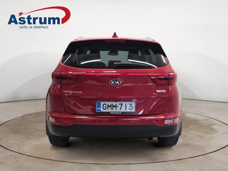 Kia Sportage vaihtoauto