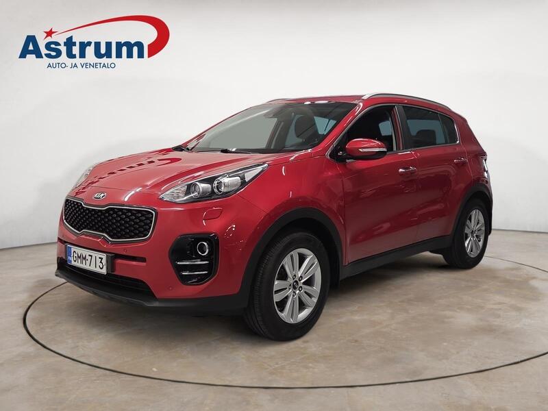 Kia Sportage vaihtoauto