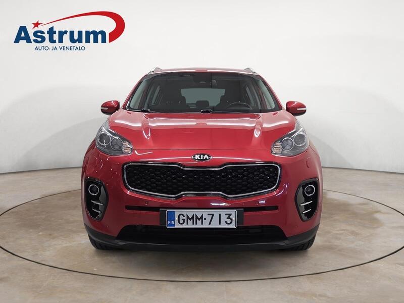 Kia Sportage vaihtoauto