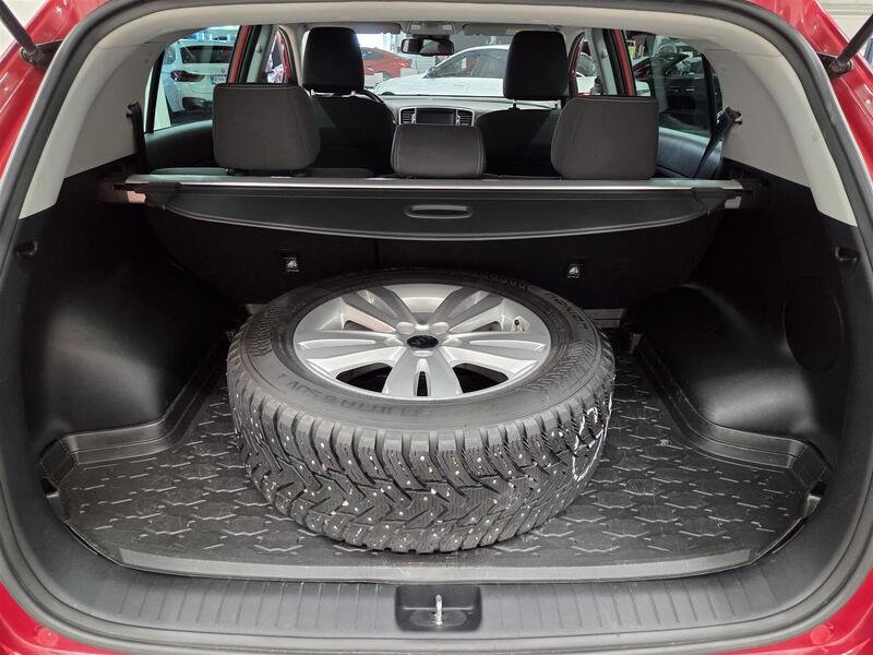 Kia Sportage vaihtoauto