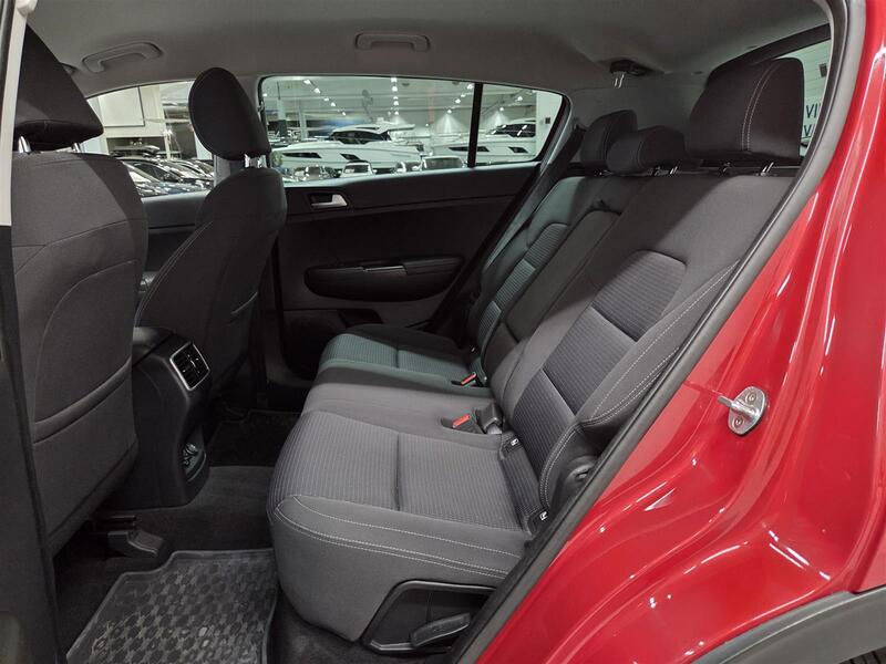 Kia Sportage vaihtoauto
