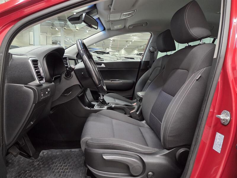 Kia Sportage vaihtoauto