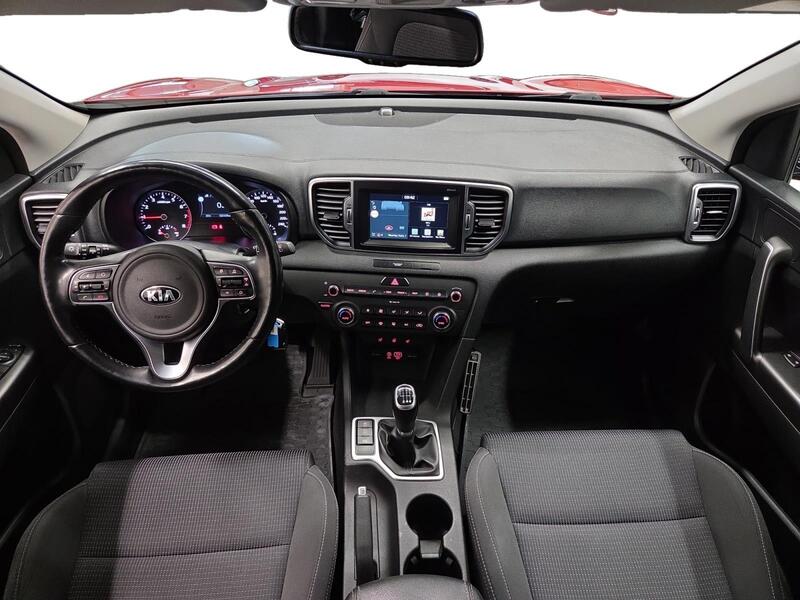 Kia Sportage vaihtoauto