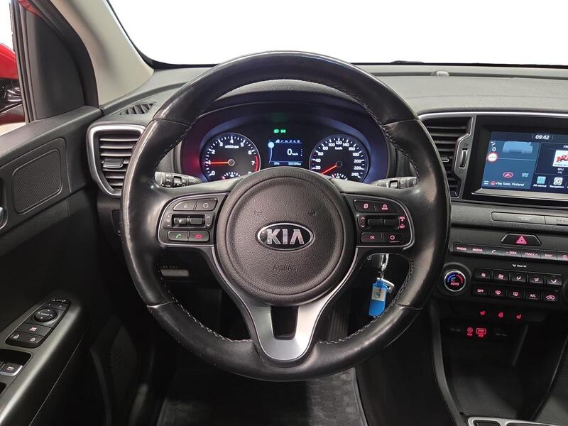 Kia Sportage vaihtoauto