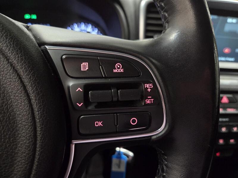 Kia Sportage vaihtoauto