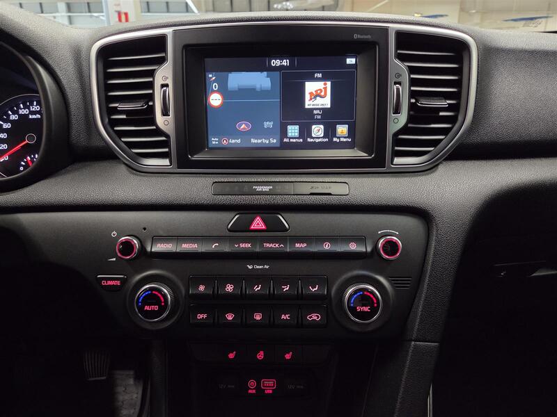 Kia Sportage vaihtoauto