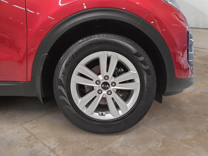 Kia Sportage vaihtoauto
