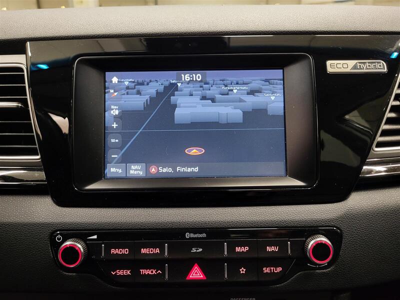Kia Niro vaihtoauto