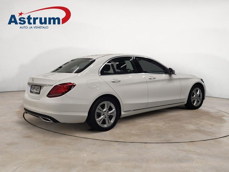 Mercedes-Benz C vaihtoauto