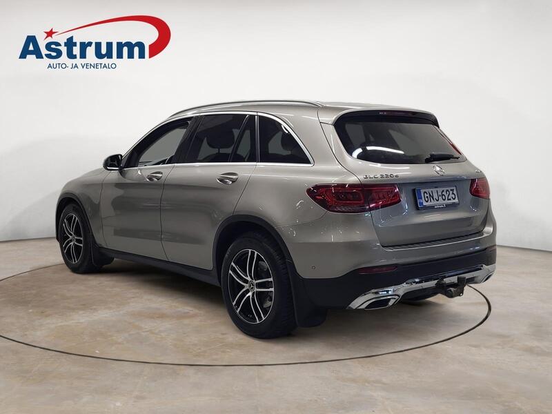 Mercedes-Benz GLC vaihtoauto