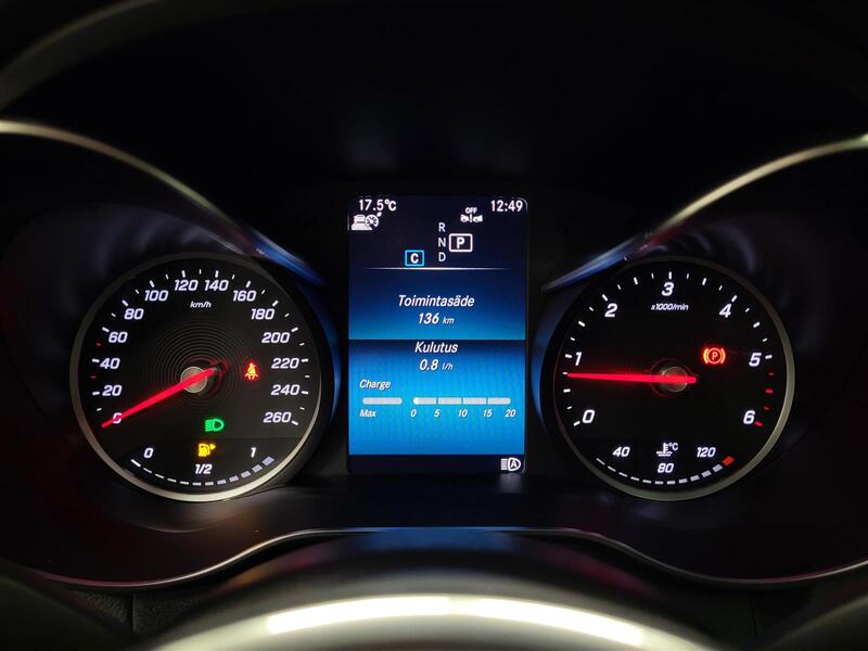 Mercedes-Benz GLC vaihtoauto