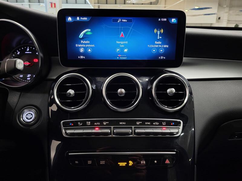 Mercedes-Benz GLC vaihtoauto