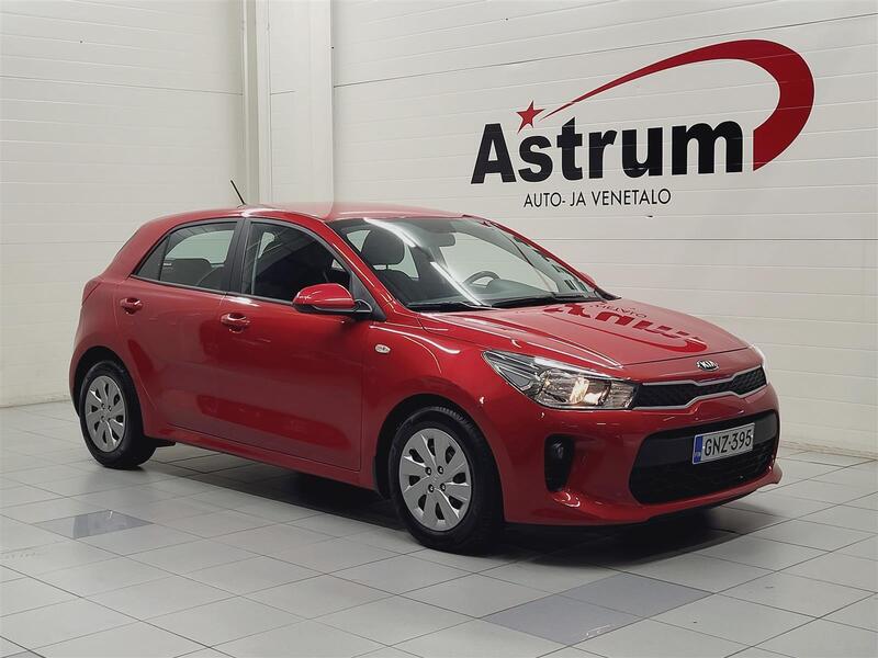 Kia Rio vaihtoauto