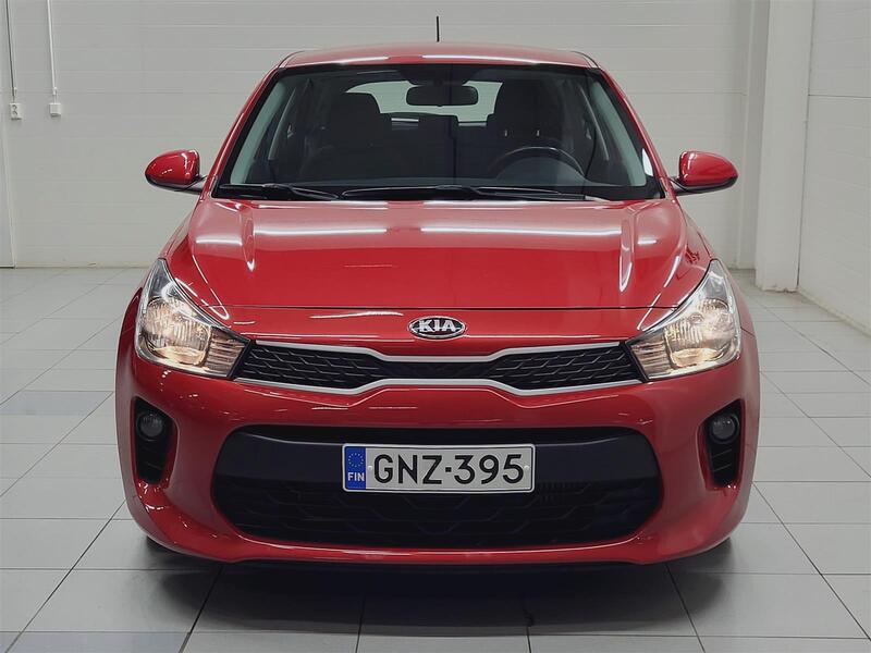 Kia Rio vaihtoauto