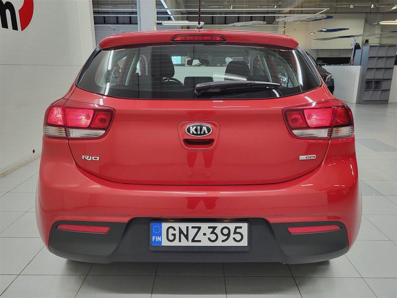 Kia Rio vaihtoauto