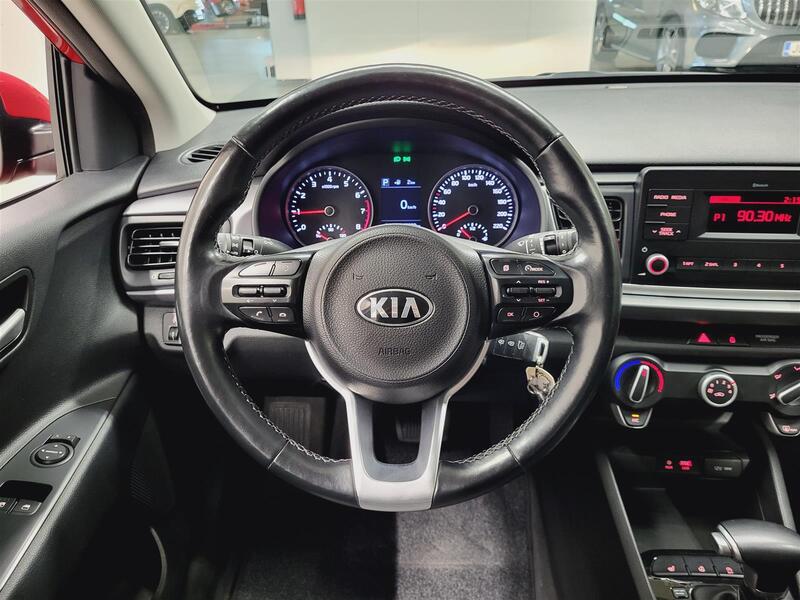 Kia Rio vaihtoauto