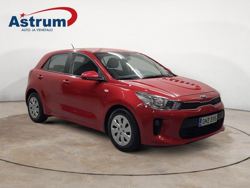 Kia Rio vaihtoauto