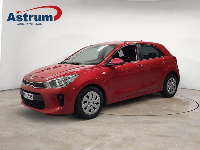 Kia Rio vaihtoauto