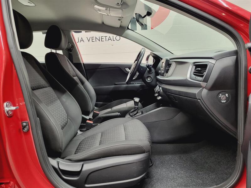 Kia Rio vaihtoauto